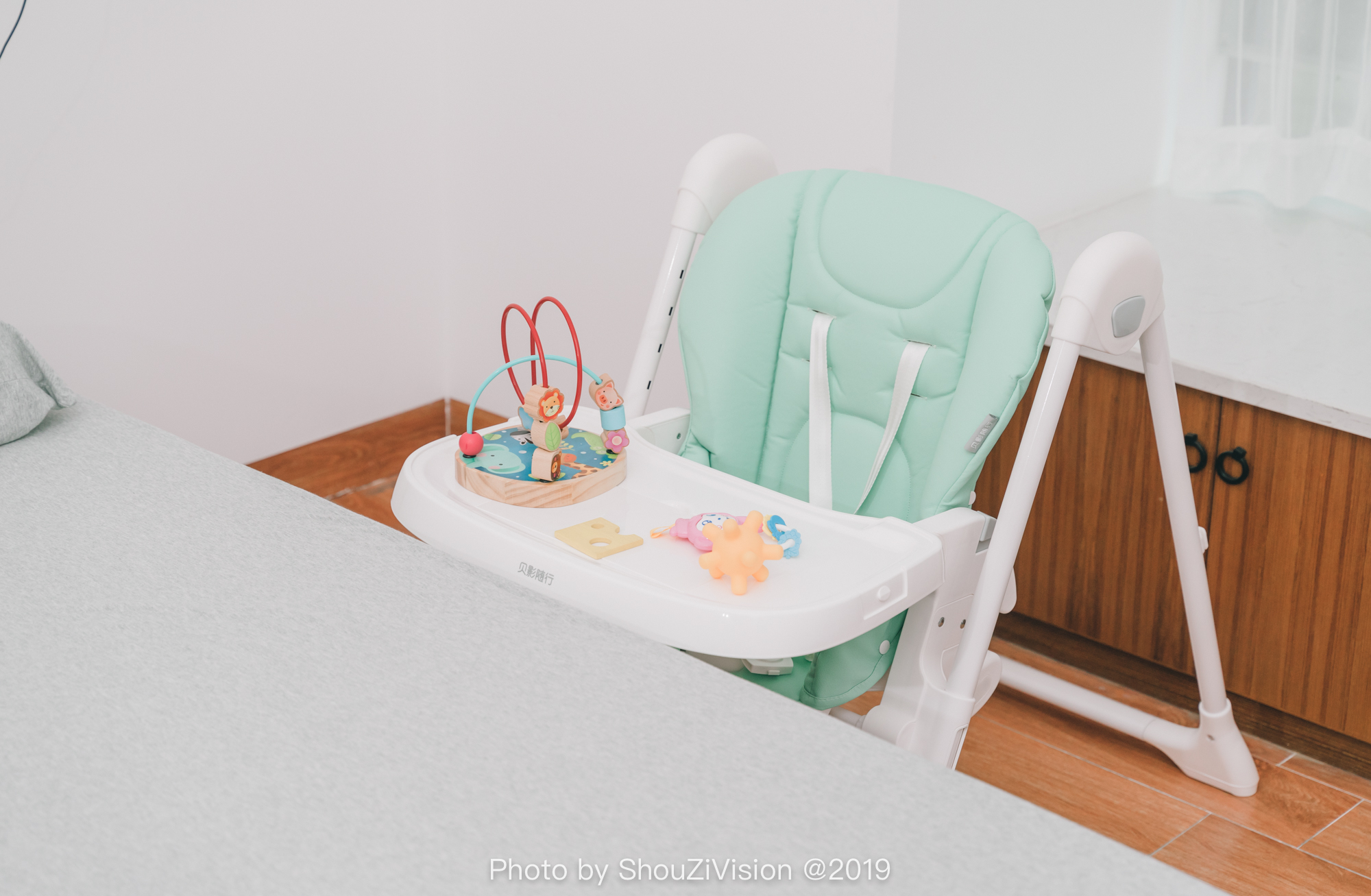 小米有品折叠餐桌,贝影随行餐椅