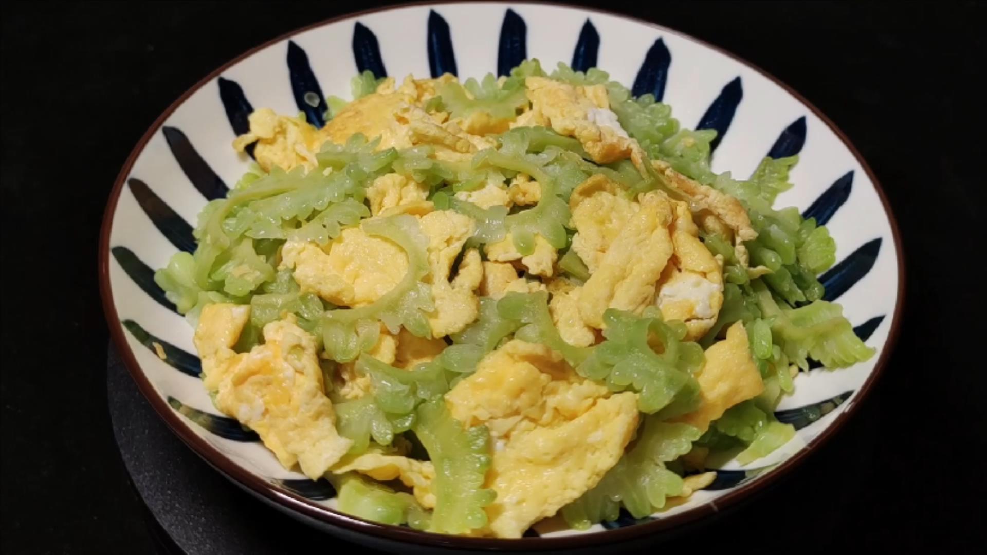 苦瓜怎么炒才不苦好吃,苦瓜要怎么炒才好吃又不苦