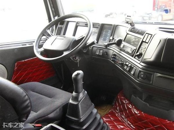 沃尔沃卡车历史车型回顾,沃尔沃vnl400长头牵引车