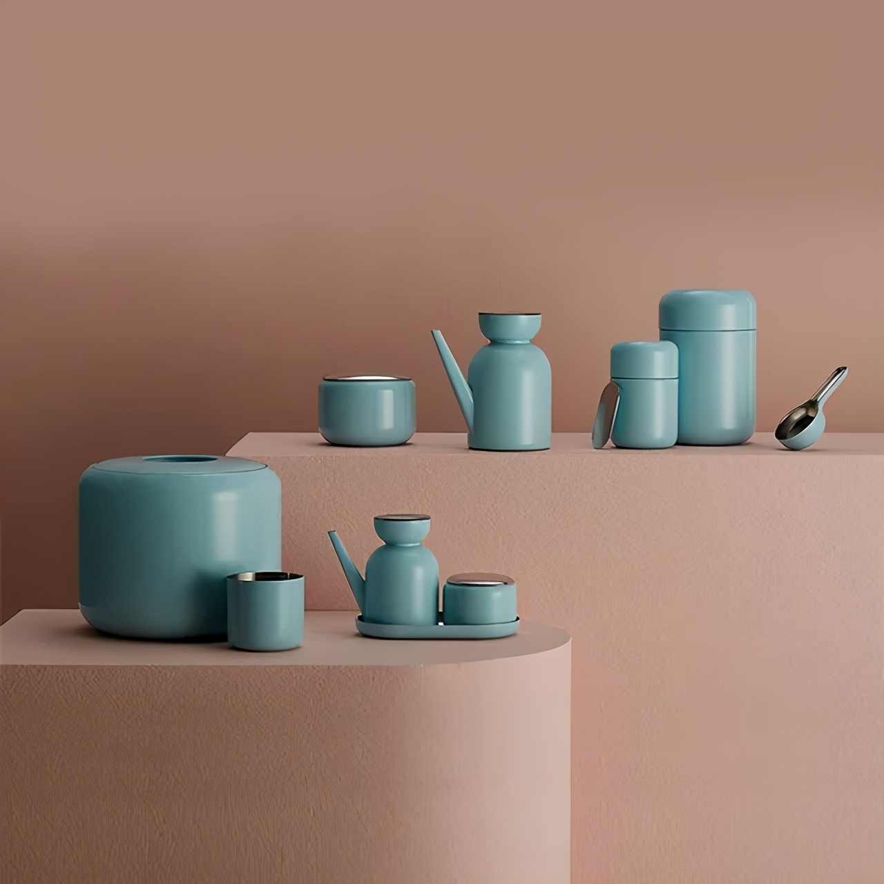 西餐厅意大利厨具,意大利风厨房碗筷