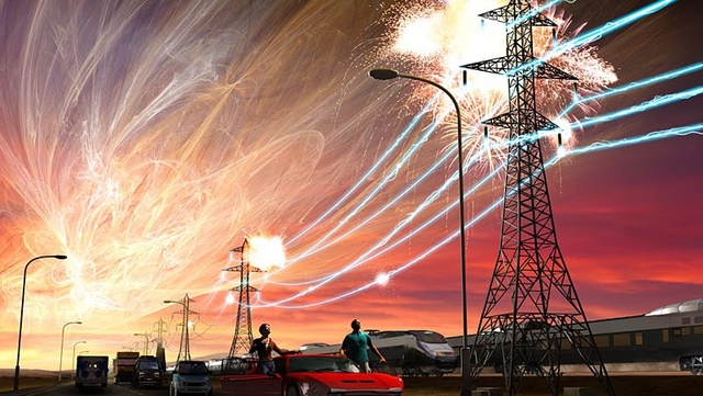 中国电网一天能产生多少电,中国电力每天能发电多少