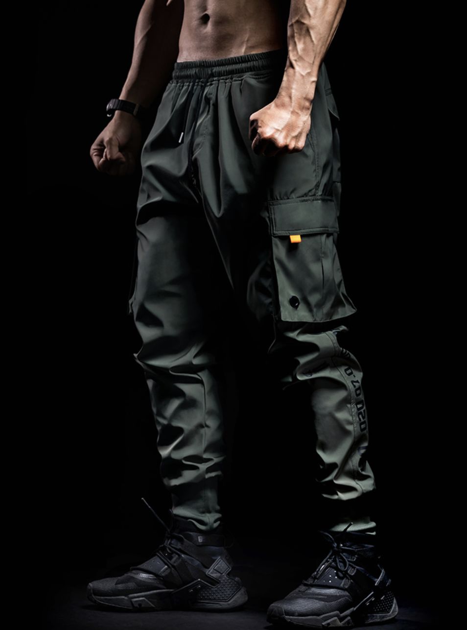 冬季户外防风工装裤,户外登山防风防水工装裤