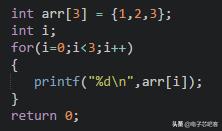 c语言必背入门代码加解释,c语言最全入门笔记