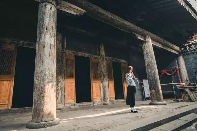 韩城古城生活,韩城也是很美的一座城