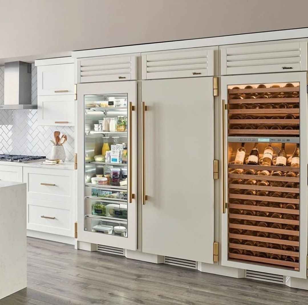 欧美十大顶级家具,美式轻奢冰箱推荐