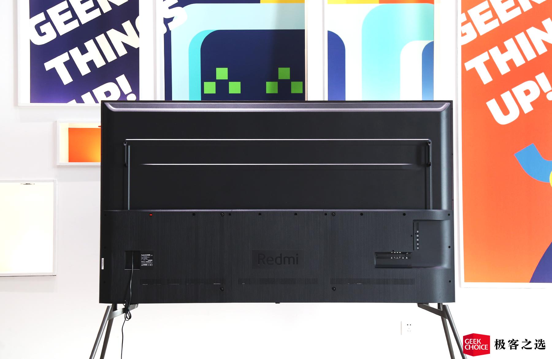 redmimax86小度巨屏电视,redmi智能电视max86测评