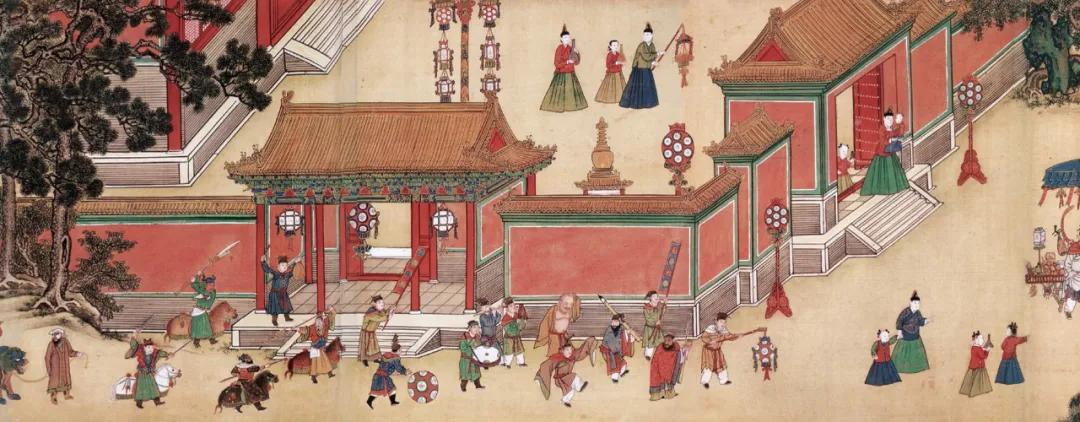 元宵节花开月圆人团圆,元宵节感觉灯火辉煌人山人海