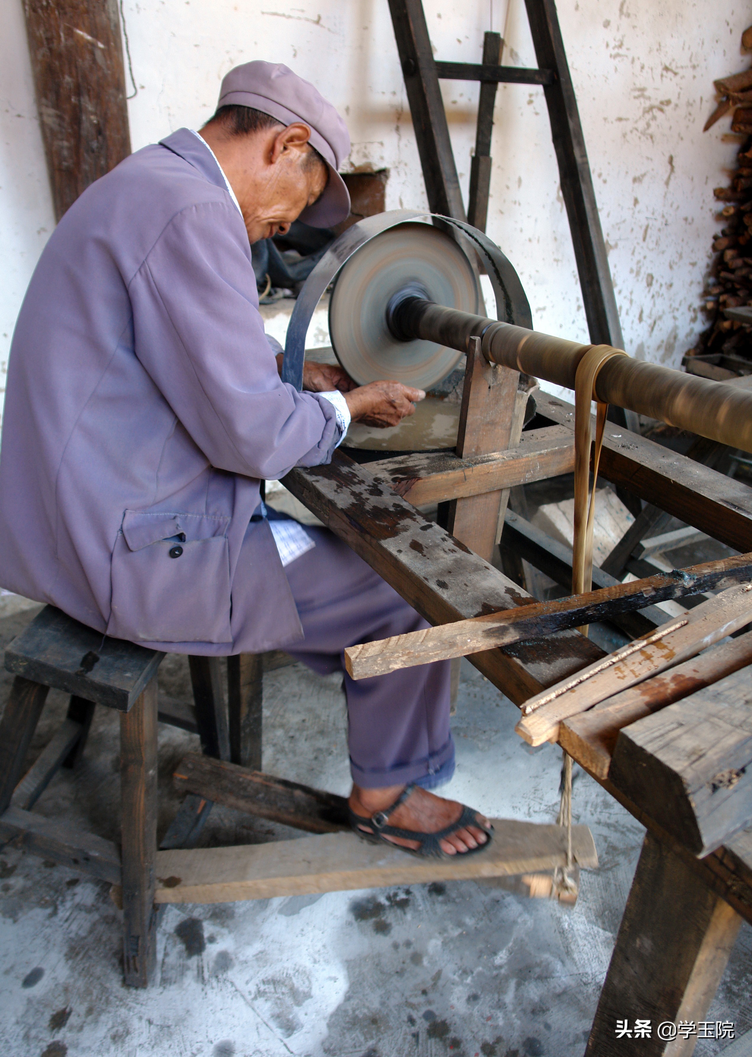 现代仿古玉工艺和古代工艺对比,现代玉器和古代玉器的不同