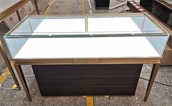 长沙展柜定制价格,珠宝展柜价格多少一米