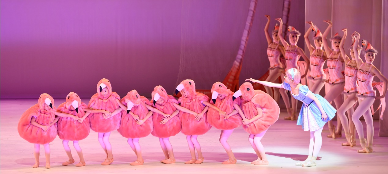 爱丽丝梦游仙境芭蕾舞剧情讲解,芭蕾舞爱丽丝梦游仙境完整版