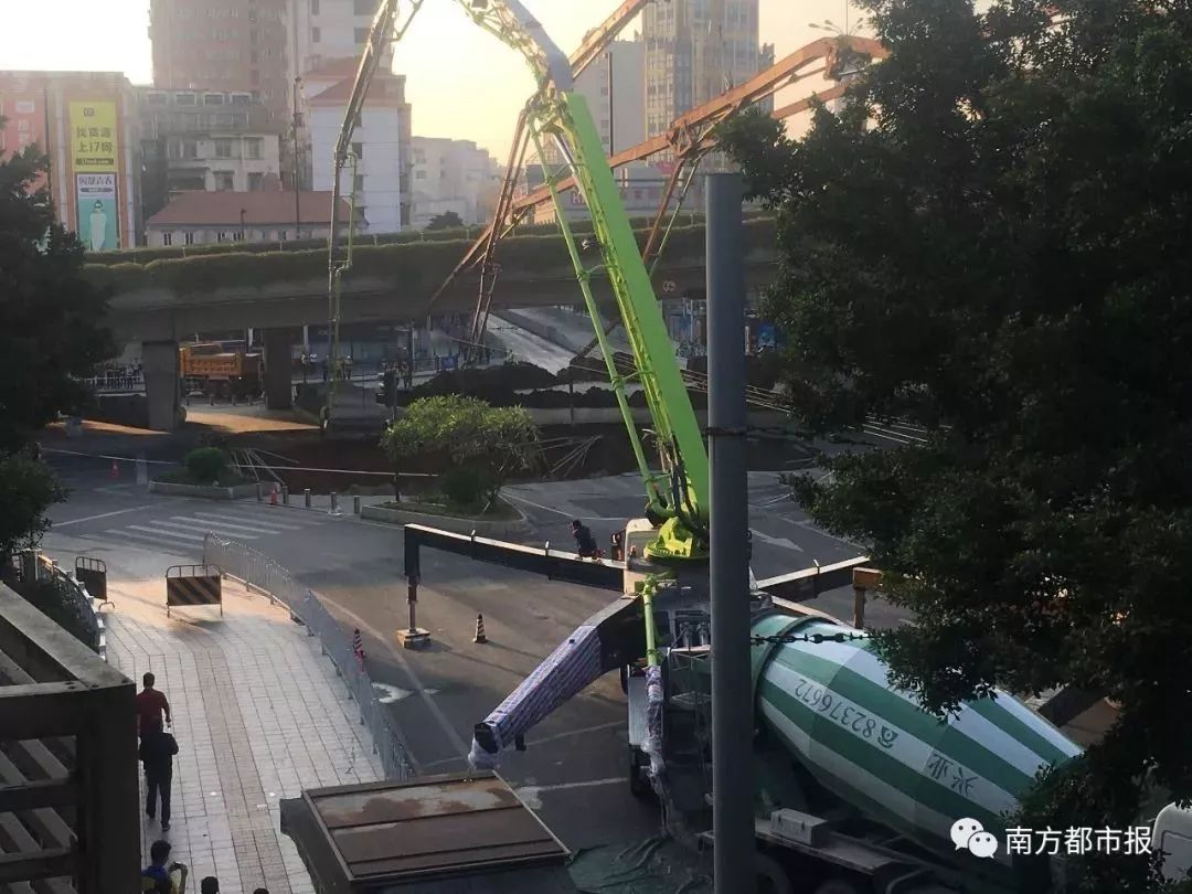 广州地陷被困人员最新情况,广州地陷3人被困最新状况