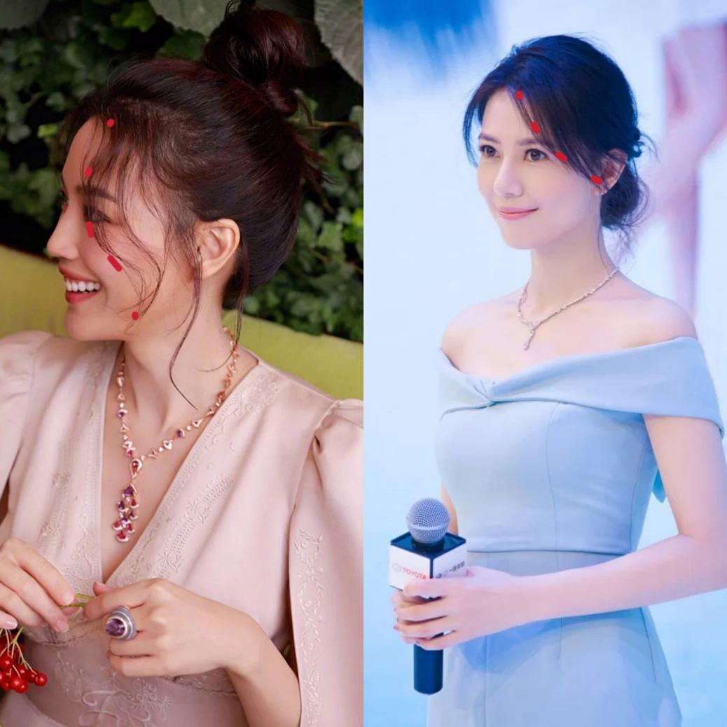 方形脸真的不适合黑长直吗,方形脸不好看吗