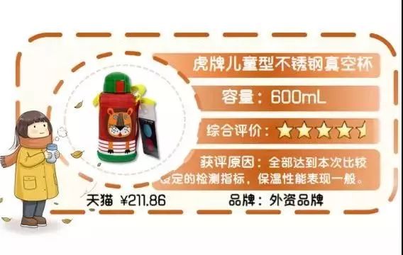 儿童口碑最好的保温杯十大排名,儿童保温杯推荐评测第一名