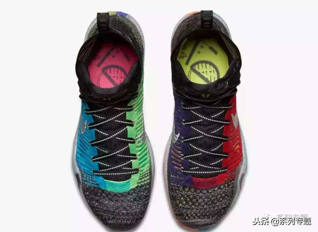 科比历代最好的鞋子,科比历代战靴排名