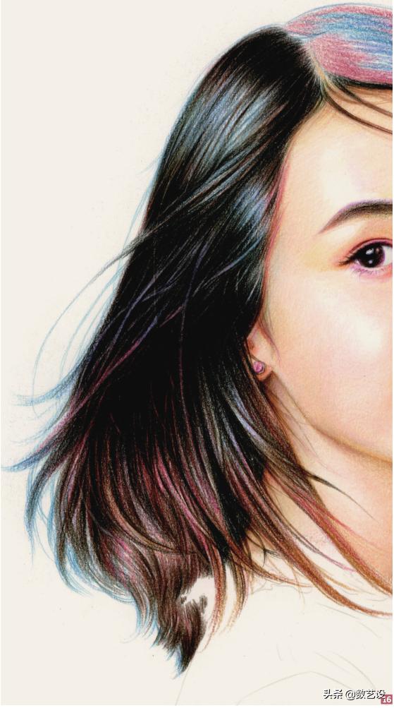 用彩铅画比较真实的画,画的比较真实的彩铅