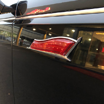 红旗l5大灯有多亮,改灯版红旗l5