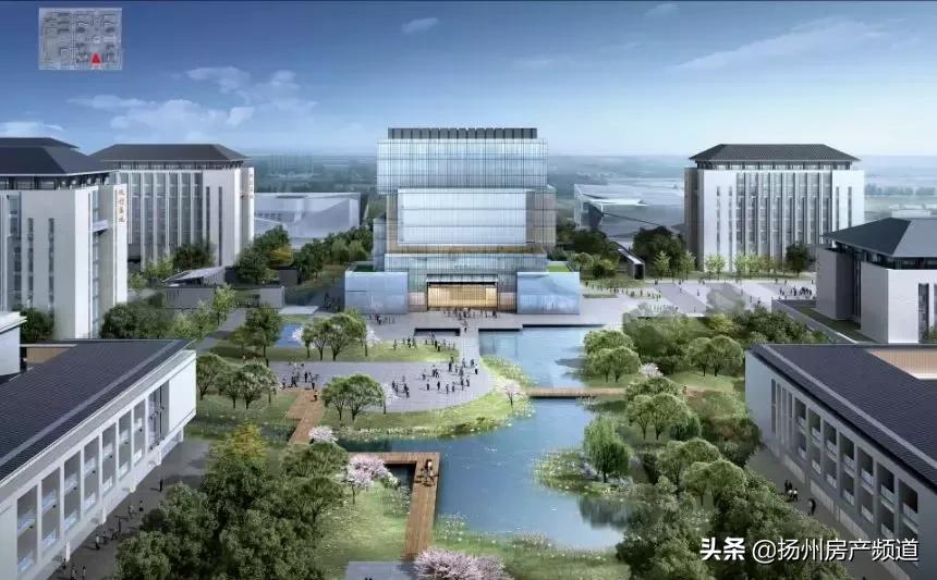 扬州技师学院搬迁方案,扬州最新重大工程项目建设