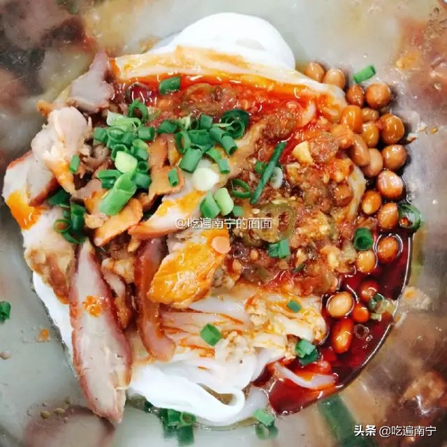 南宁好吃的干捞螺蛳粉,南宁十大干捞粉