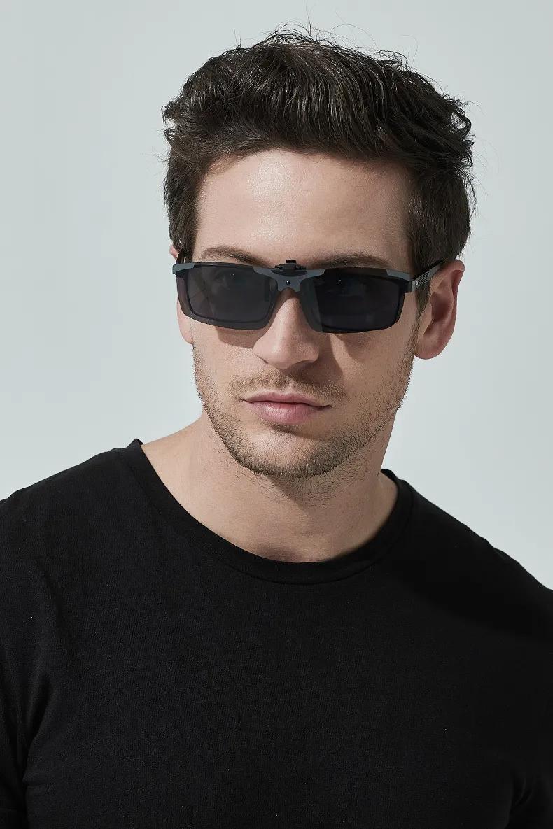 眼镜变墨镜好用吗,眼镜遇光变墨镜无框