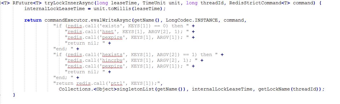 redisson分布式锁,redisson分布式锁原理剖析