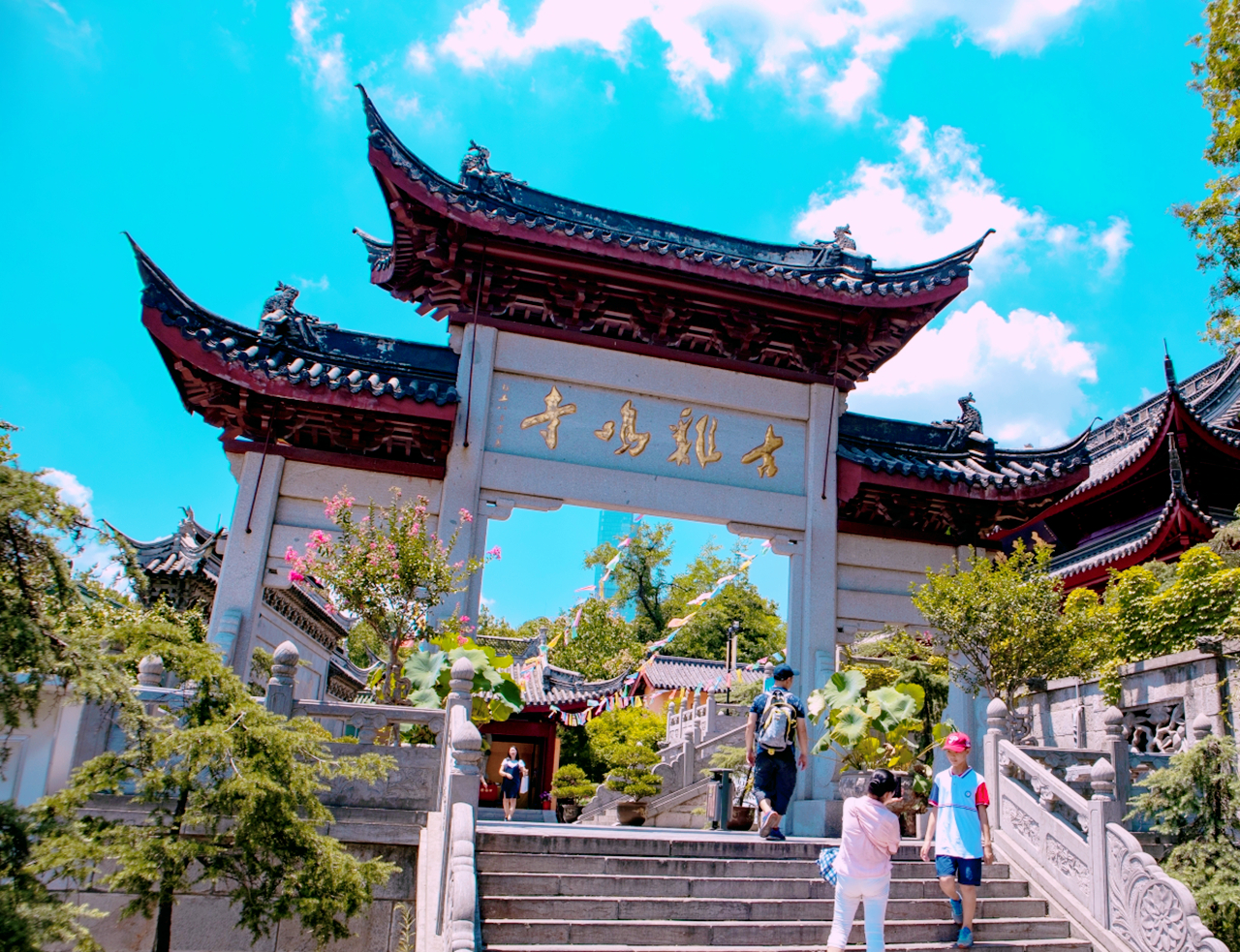 南京可不只有夫子庙,南京鸡鸣寺什么吃的