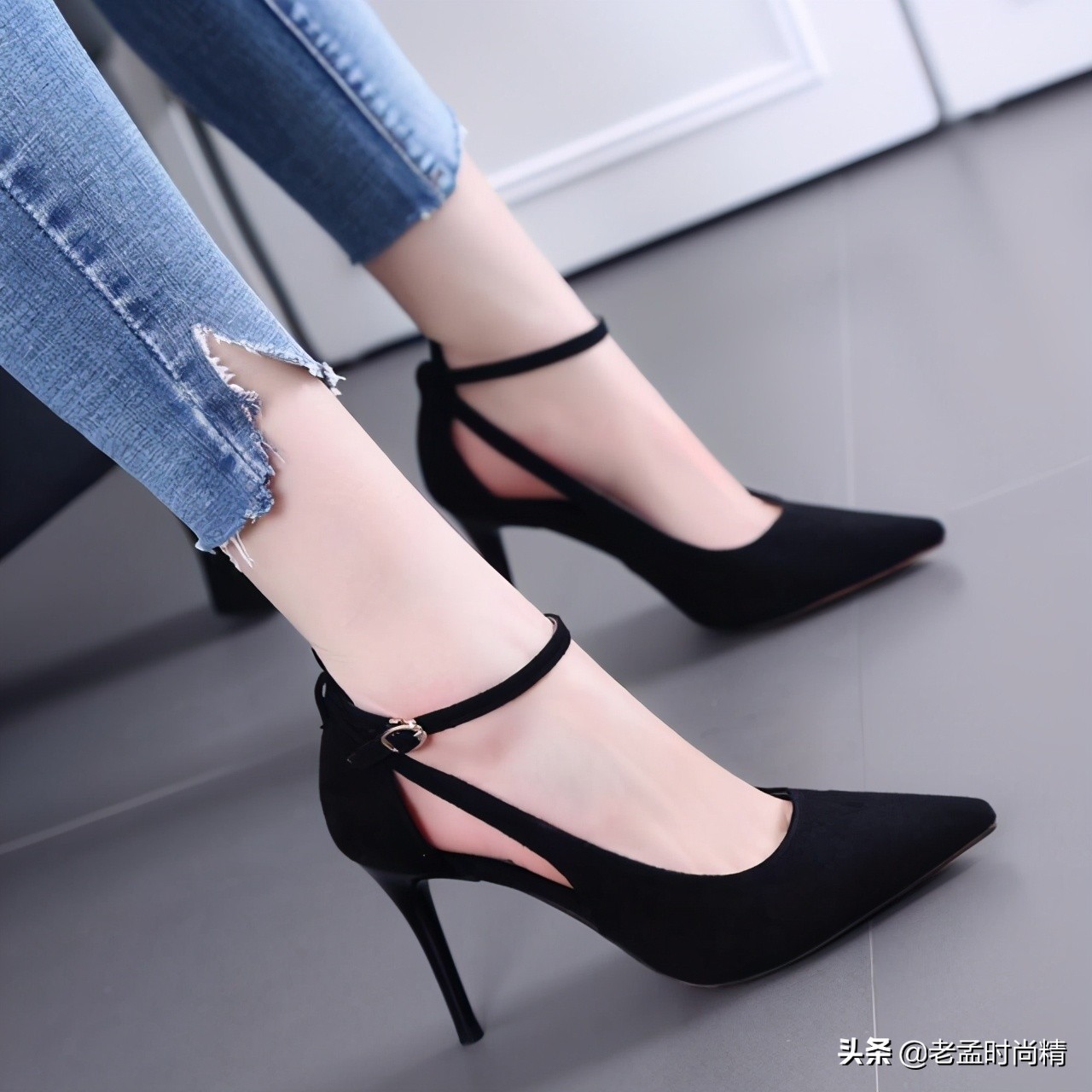 有气质的女人都有高跟鞋,有一种女人叫气场