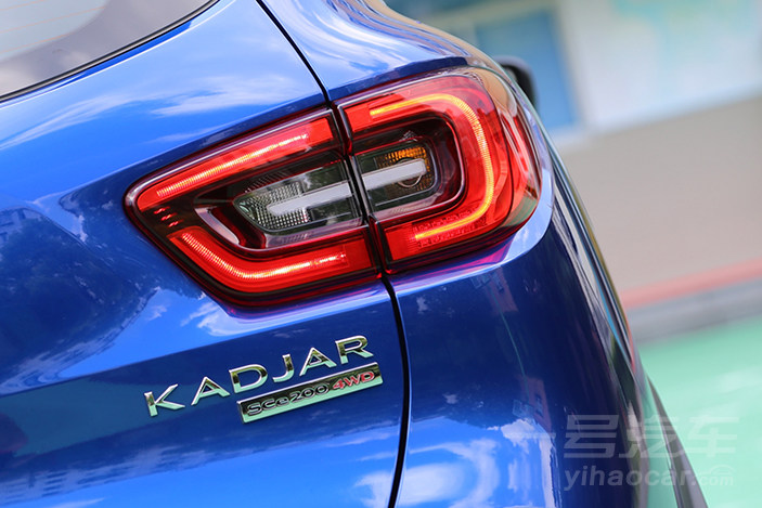 18年雷诺科雷嘉2.08万公里,雷诺科雷嘉四驱正常油耗