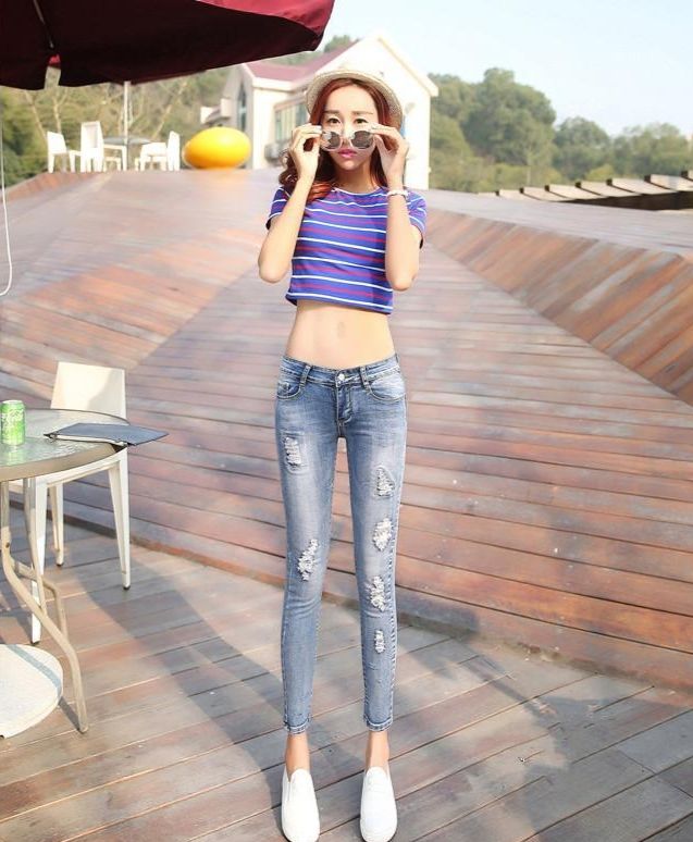 超美牛仔裤,超美牛仔裤图片