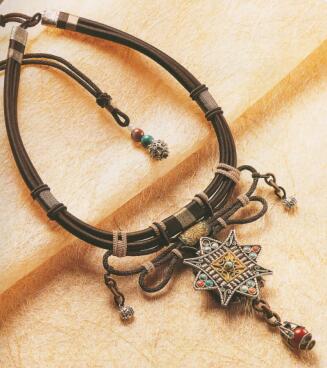 中国结璎珞圈,中国结编法教程璎珞圈