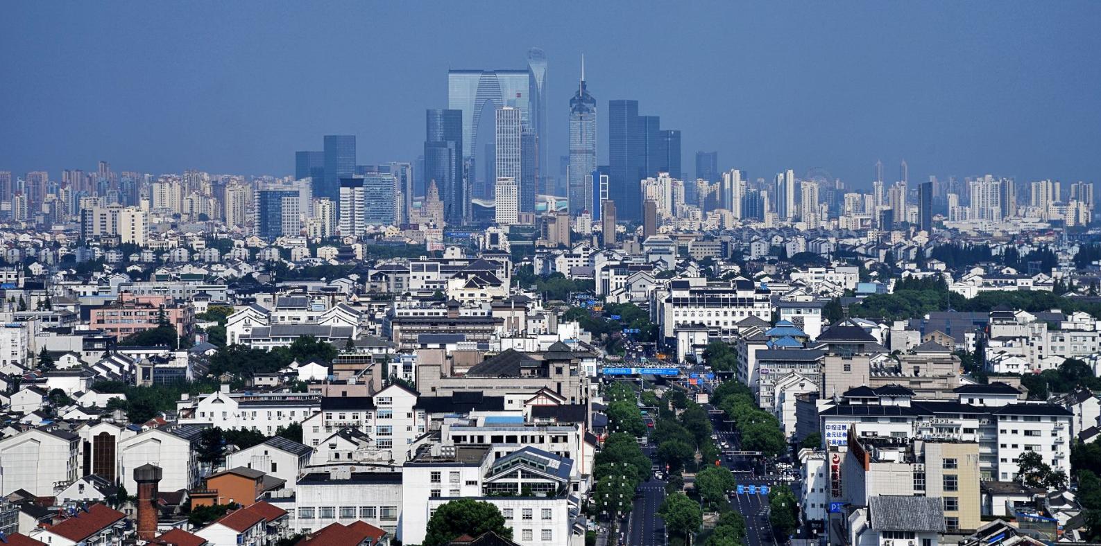 不再低调原版,苏州将成为世界标杆城市