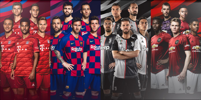 实况足球手游不同版本的伊涅斯塔,实况足球手游巴萨梅西