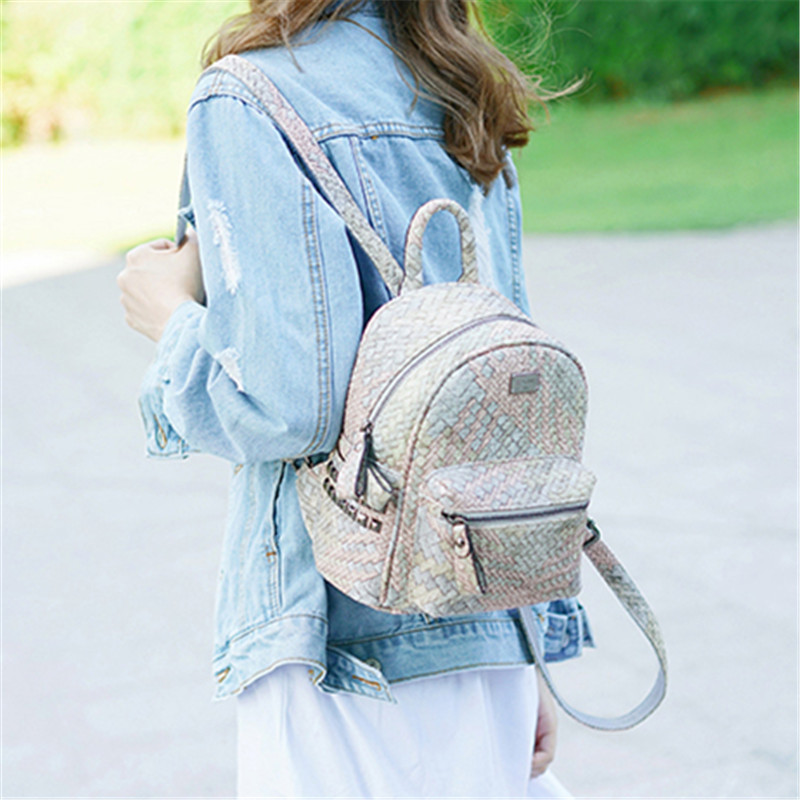 洋气减龄双肩包防水,迷你双肩包时尚新款品牌