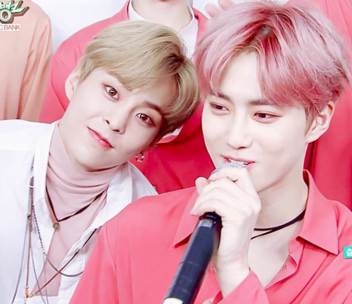 金俊勉金珉锡cp吃醋,金珉锡和金俊勉名场面