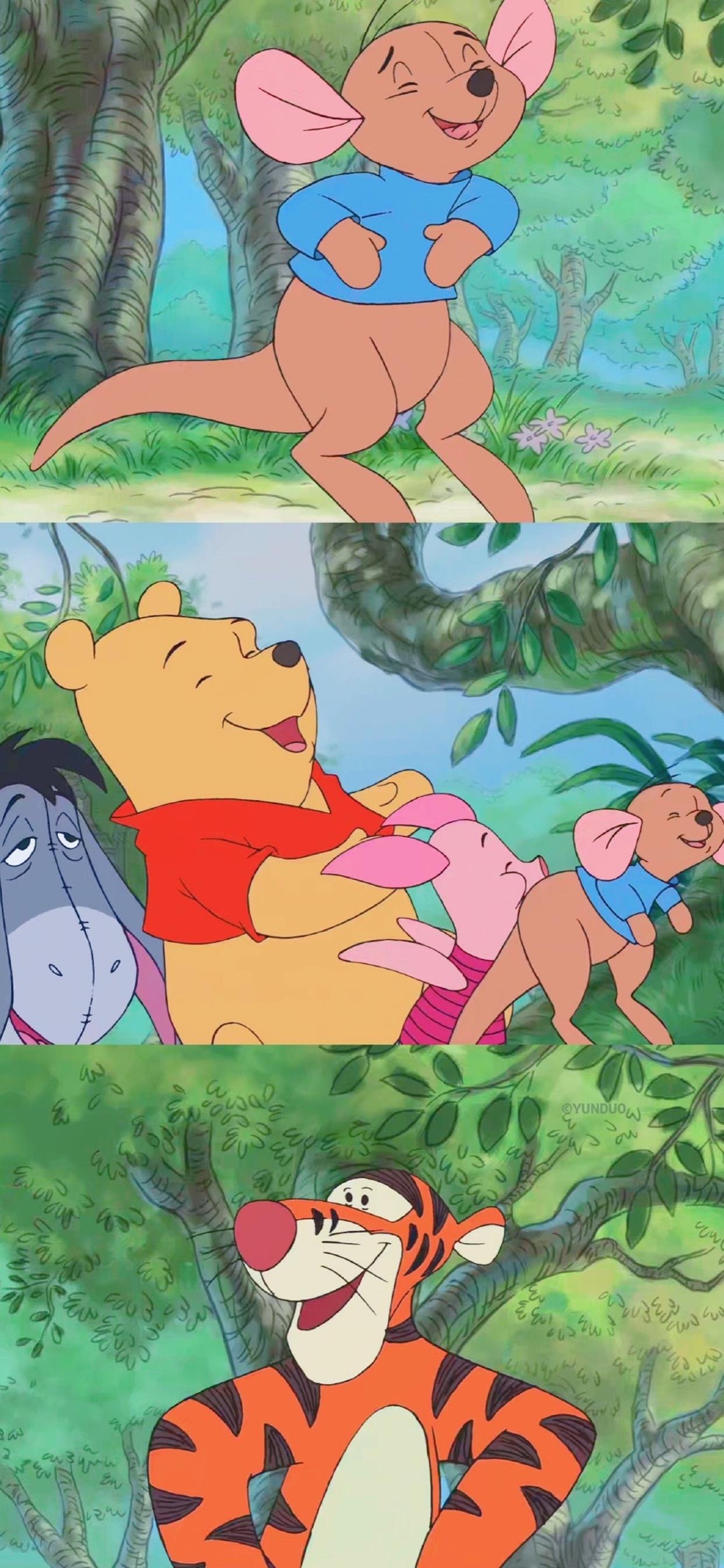 【全面屏壁纸】小熊维尼（第129期）