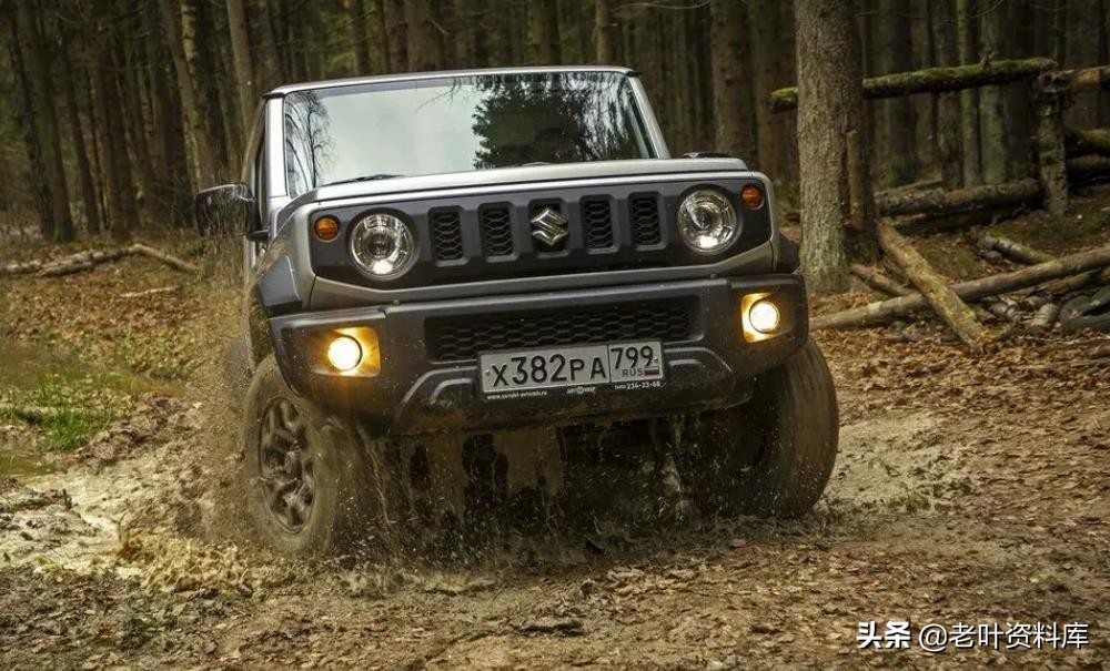 俄罗斯车评价拉达尼瓦,铃木吉姆尼和拉达尼瓦