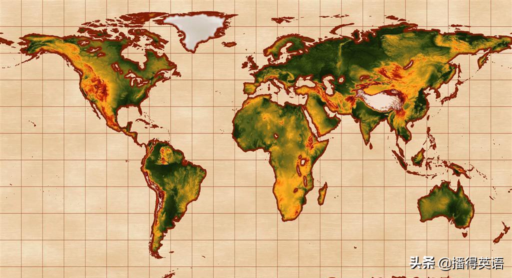 40个常见国家名英文缩写,各个国家的英文名大全