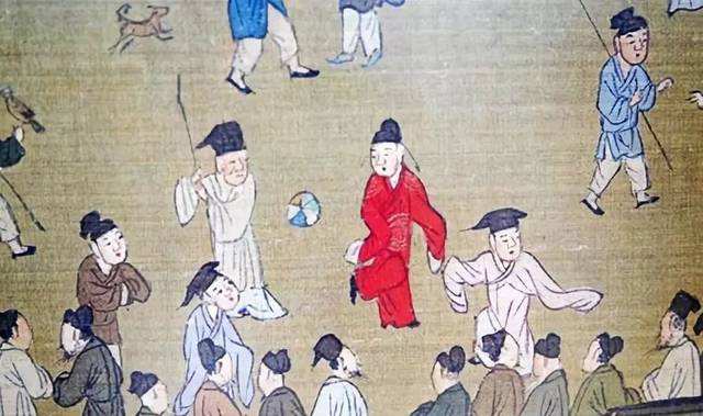 古代蹴鞠那么厉害现代为什么不行,中国古代蹴鞠发展的黄金时代