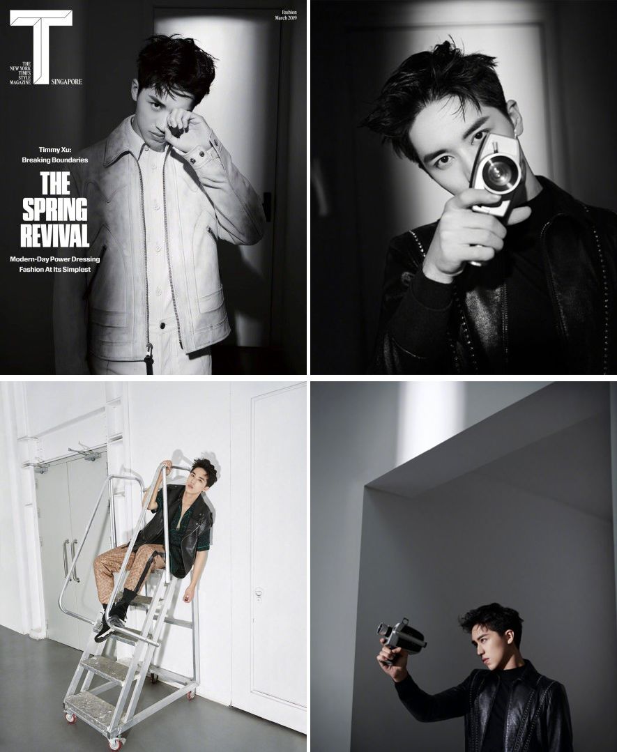 男明星炸裂的时尚杂志,男明星杂志封面合集