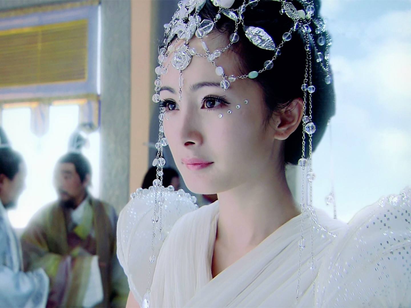 仙剑3杨幂雪见定妆照,唐嫣仙剑奇侠传三雪见