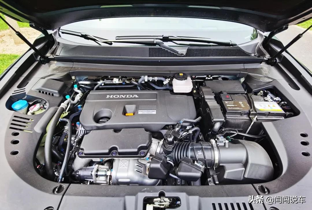 本田ur-v选择哪款更合适,本田urv驾驶空间比crv大