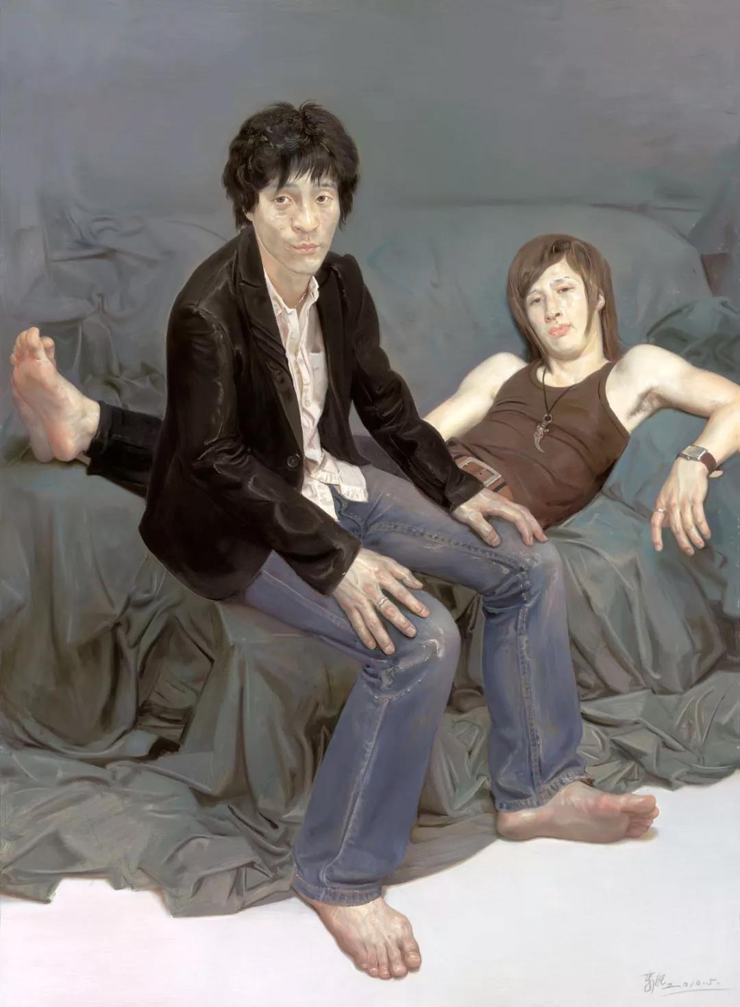 名家大师画白菜,画家笔下的工笔画白菜