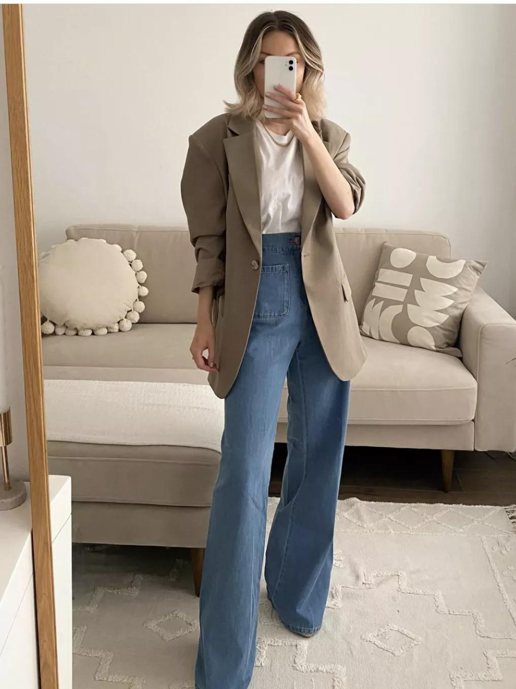 春季西装外套怎么穿出时髦感,西装外套最帅气的搭法春天必穿