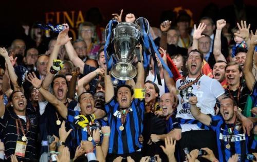 萨内蒂国际米兰20冠,萨内蒂蓝黑进球