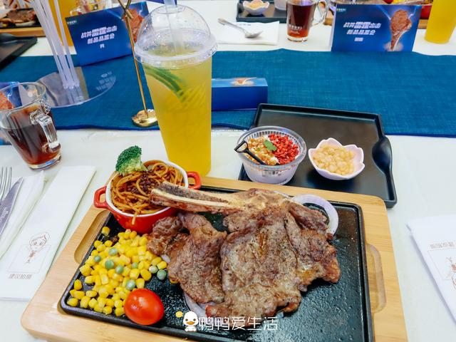 豪客来雷霆短柄战斧牛排,豪客来新鲜牛排