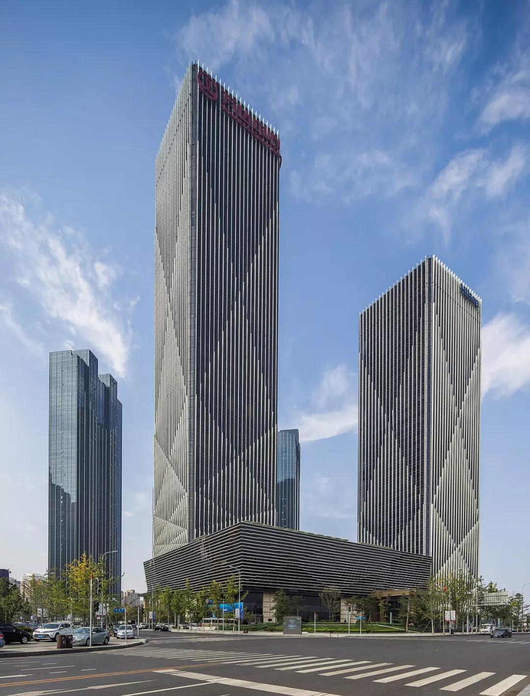 大连万达中心,万达m区装修