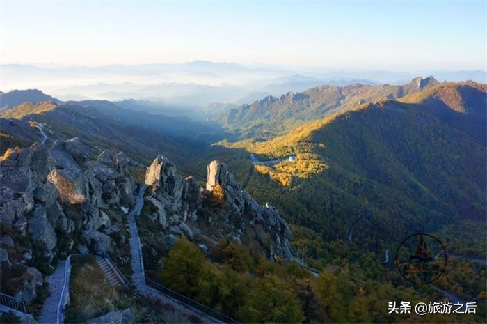 燕山最美季节,中国最美云雾山水风景