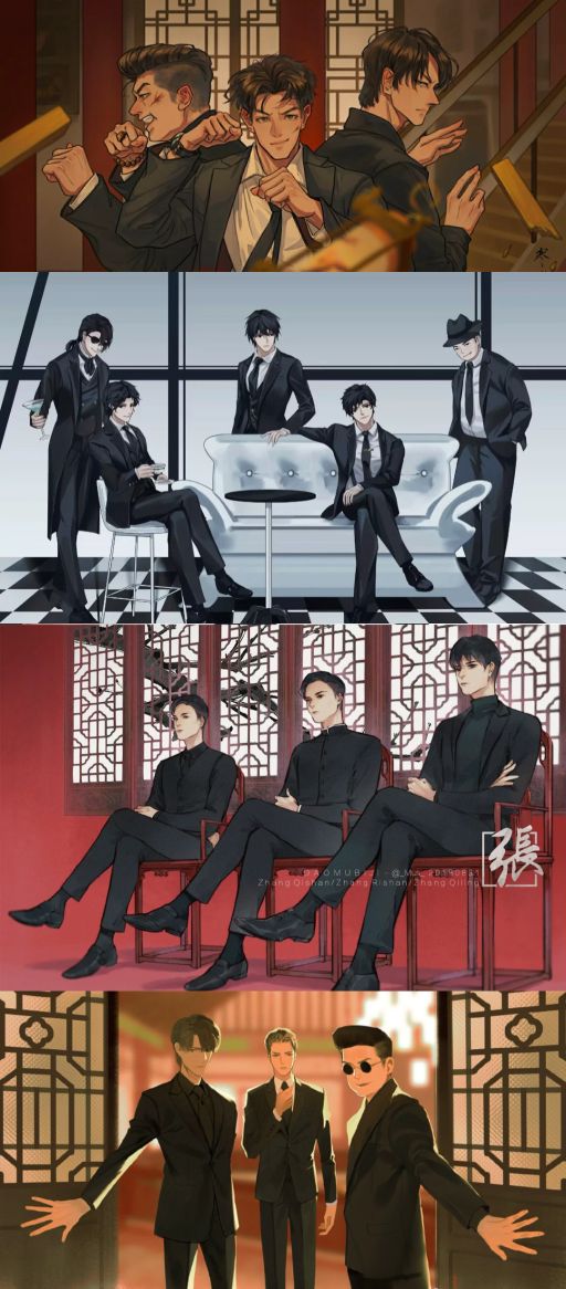 盗墓笔记手机壁纸,盗墓笔记壁纸张起灵