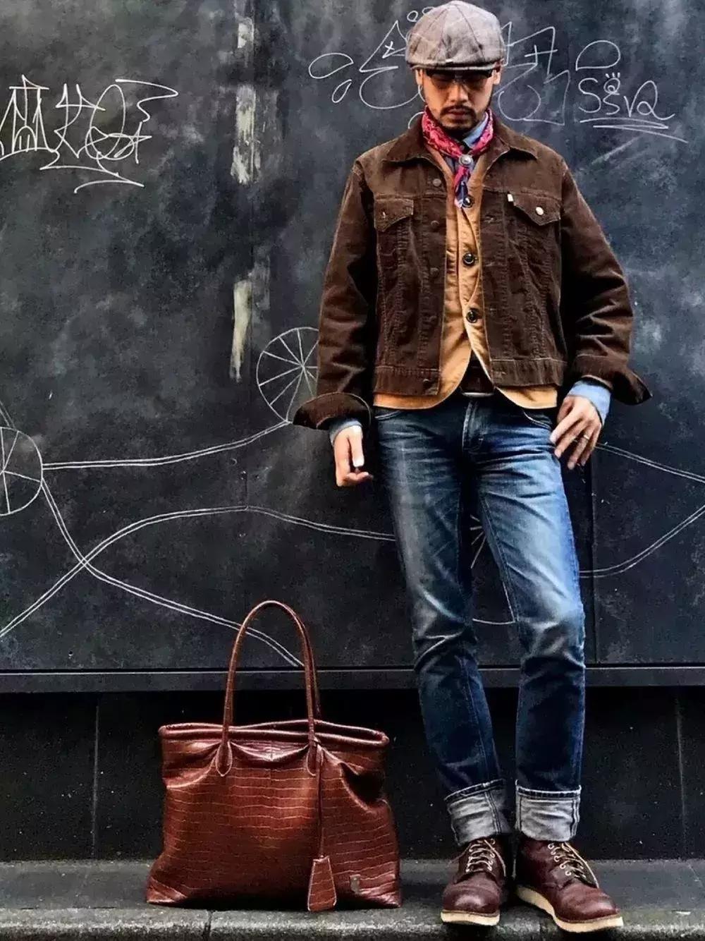 尝试一下工装风,工装风哪款好用