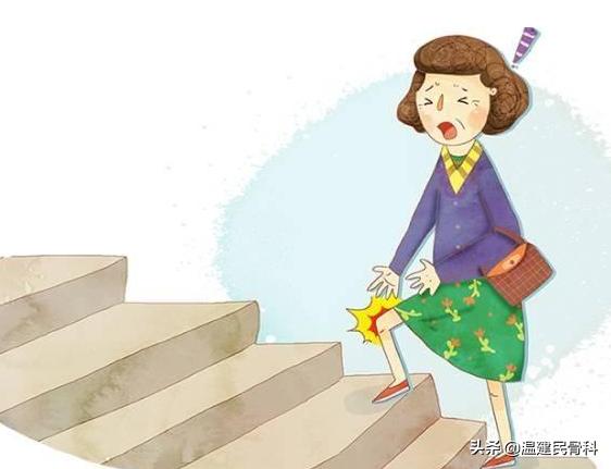 膝关节骨折和扭伤的区别,膝关节损伤病例