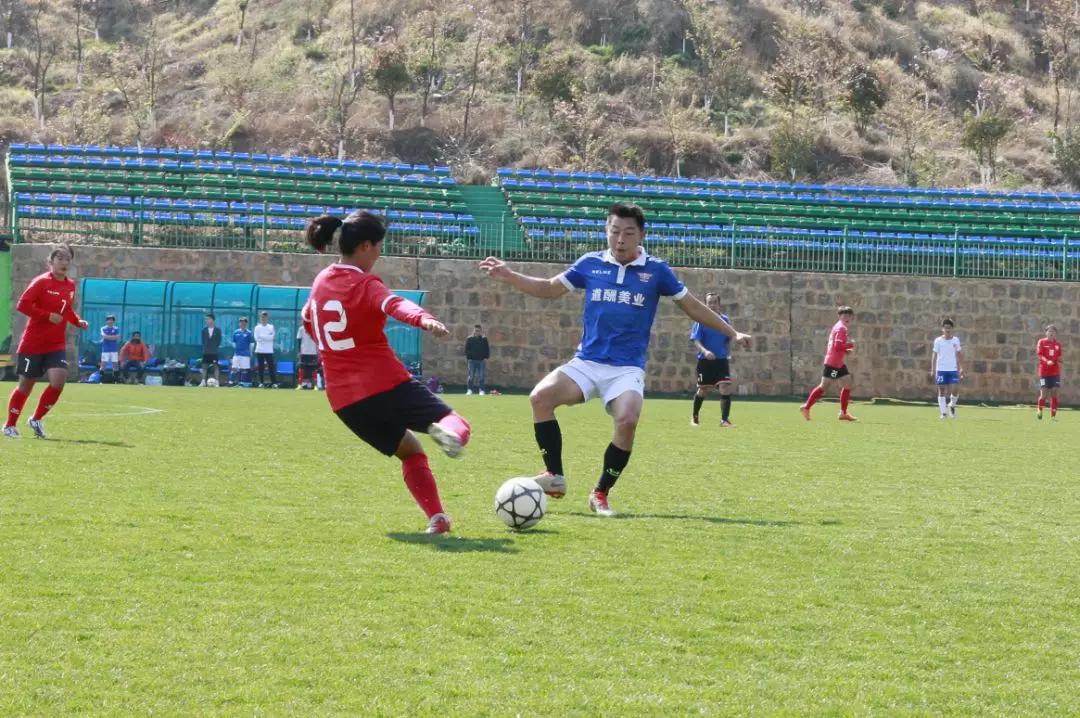 小伙伴们注意啦,昆明女足